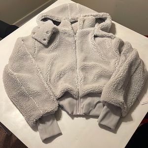 ALO yoga foxy Sherpa jacket